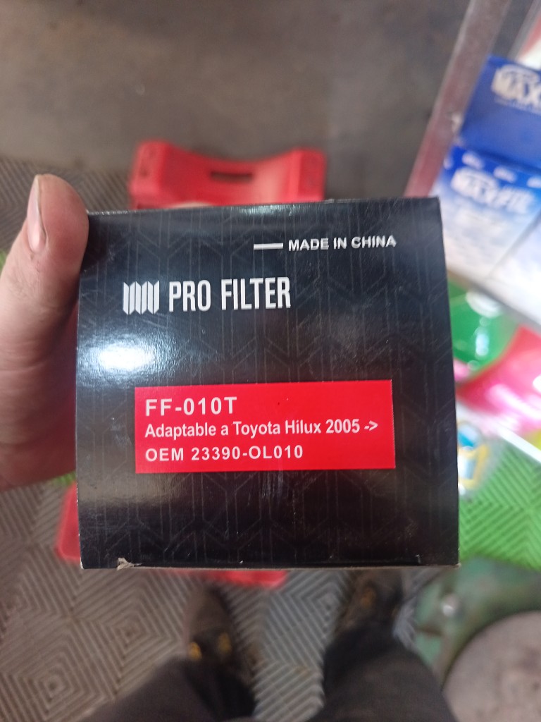 FF 010T toyota hilux 2005