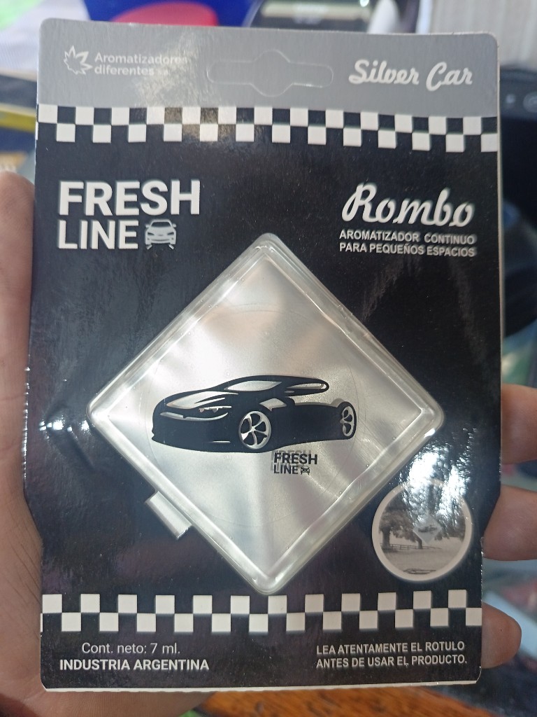 FRESH LINE SILVER CAR