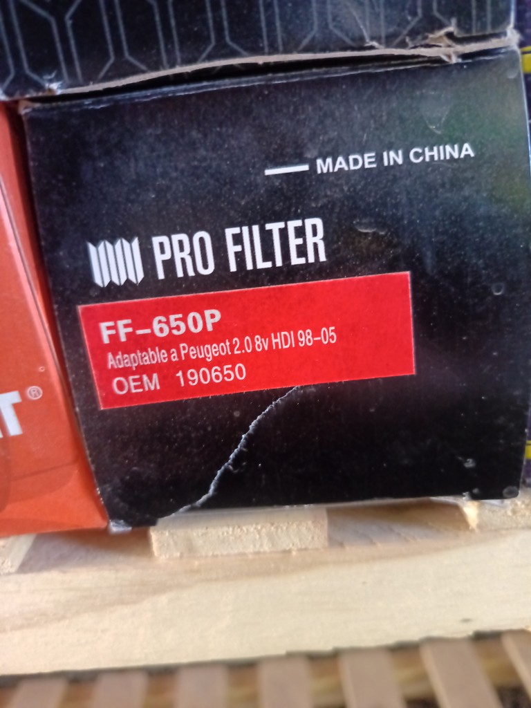 FF 650p peugeot 2.0 8v hdi