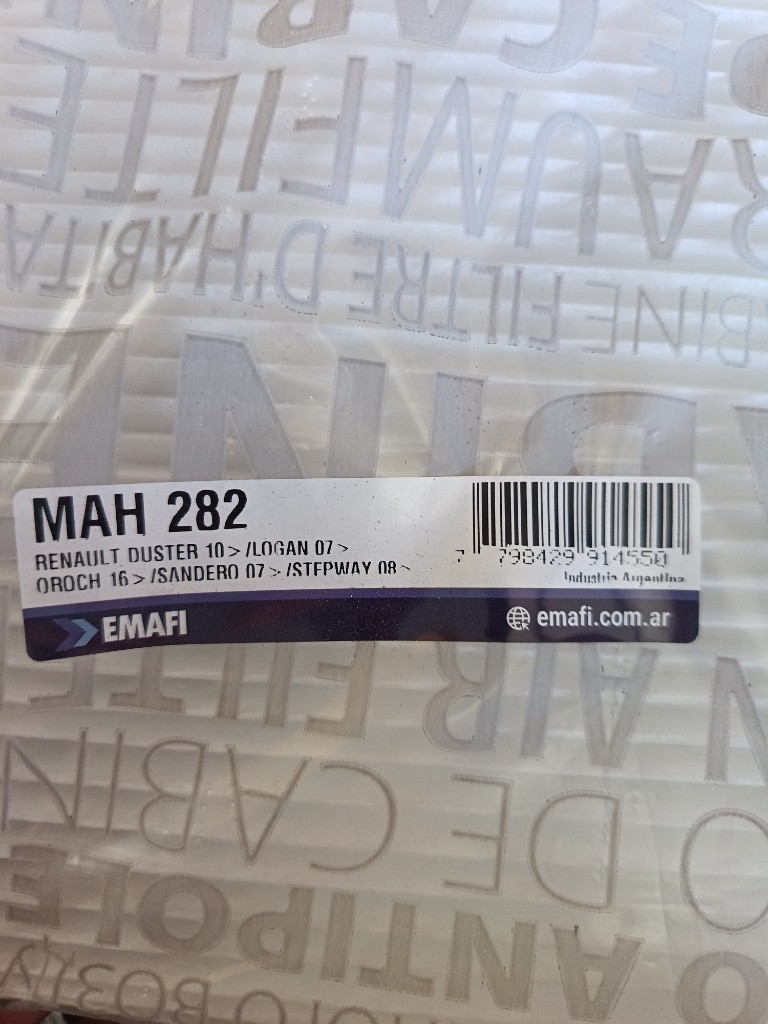 MAH 282