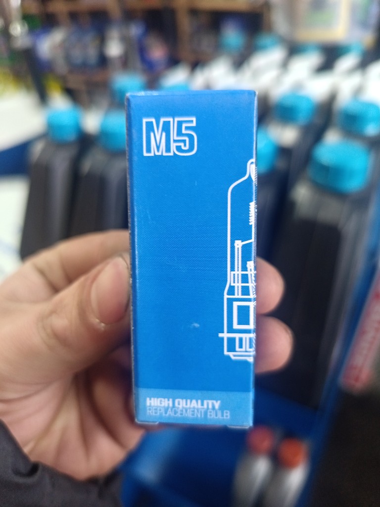 LAMPARA M5 MOTO 110 12V 35W