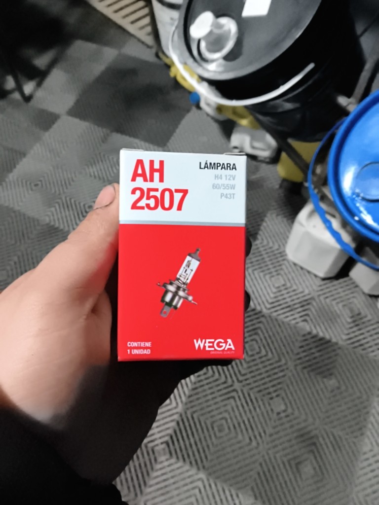 WEGA H4 12V lámpara