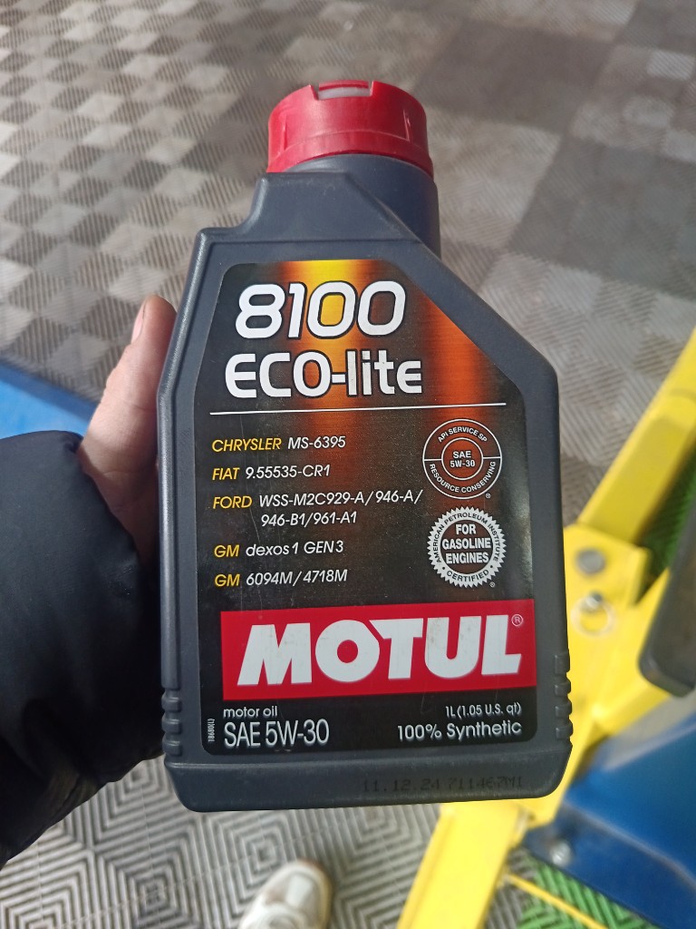 5W40 MOTUL ECO LITE 1L