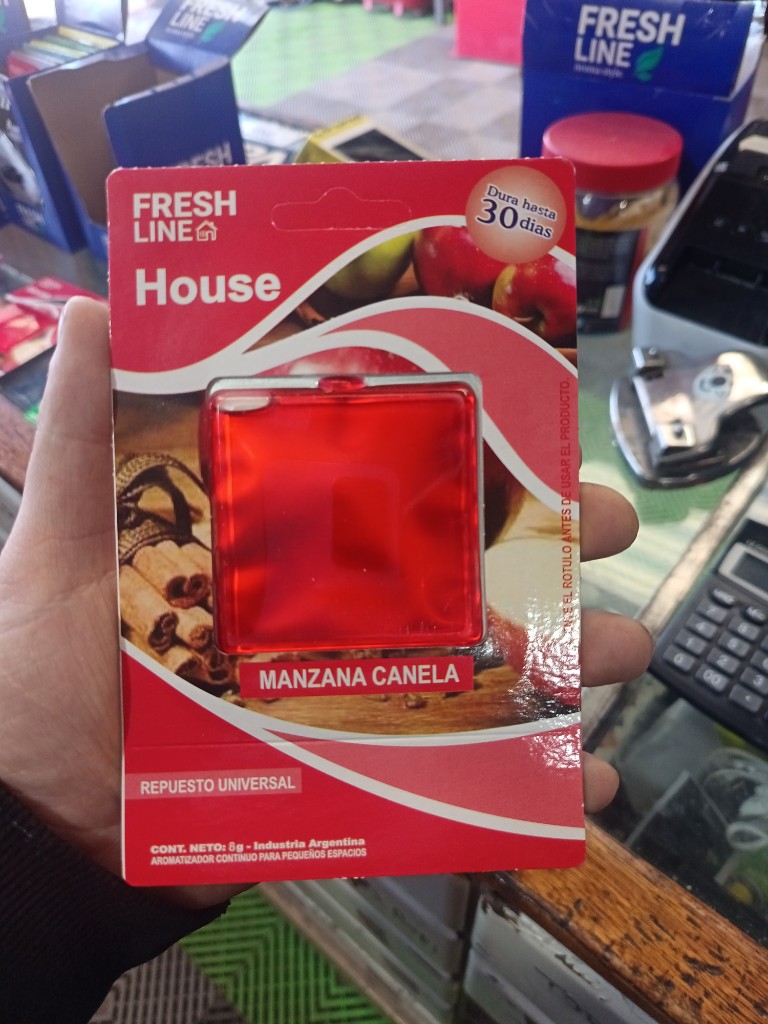 house manzana canela