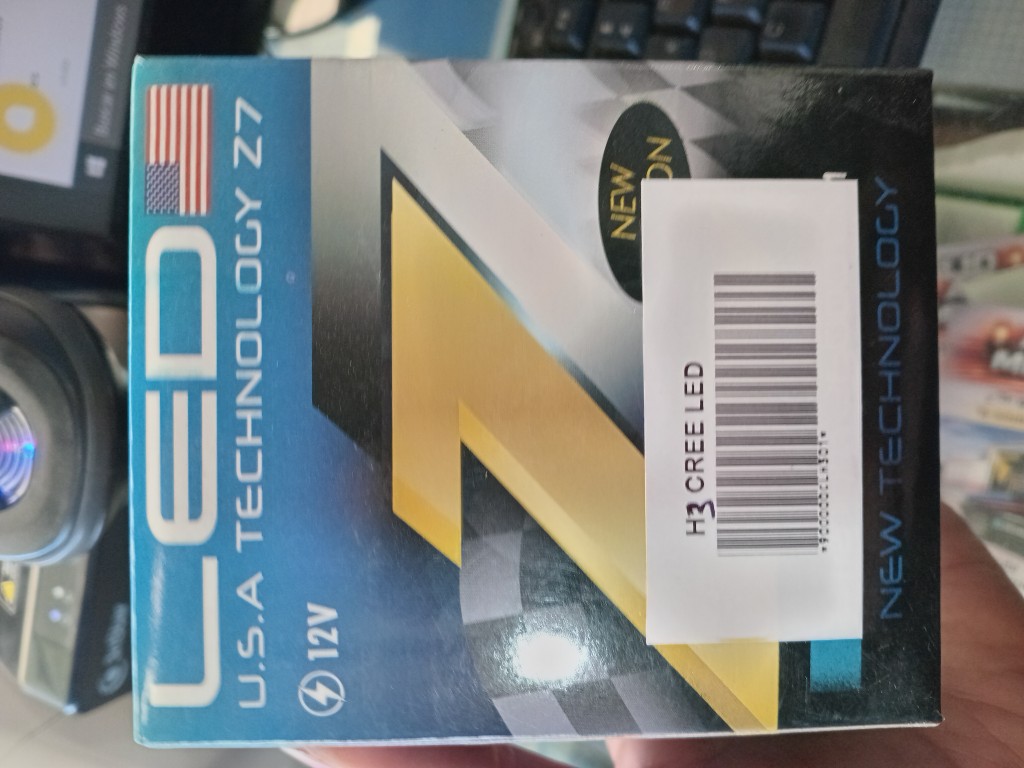 H3 cree led