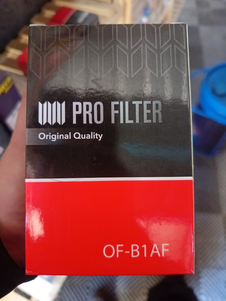 OF-B1AF ford eco rocam 1.6 PRO FILTER
