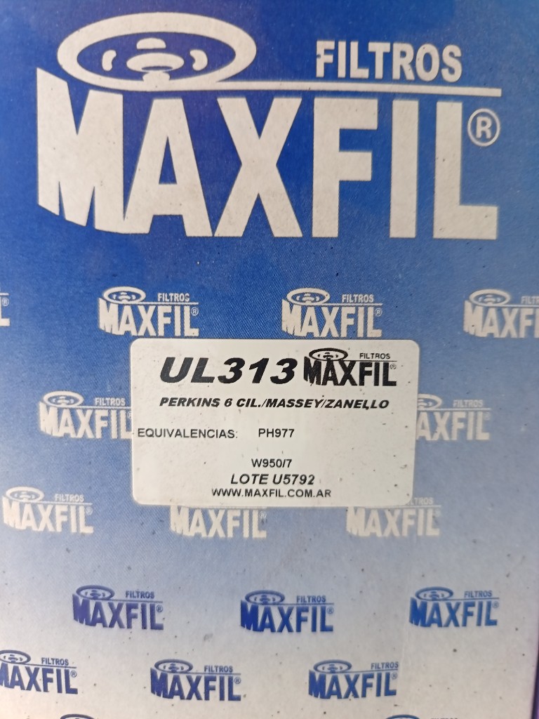 UL-313 perkins 6C MAXFIL