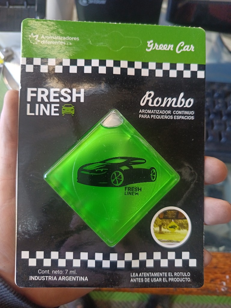 Rombo green car