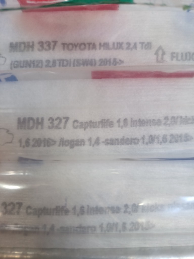 MDH 327 renault captur life / logan / sandero / nissan kicks MDH