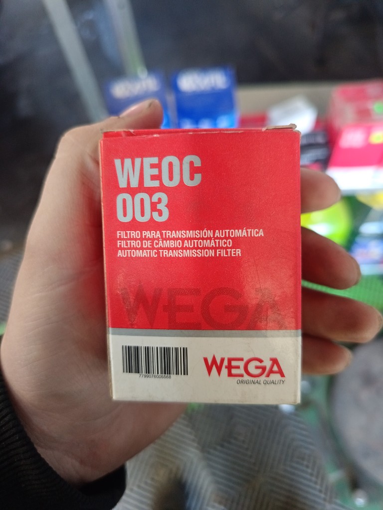 WEOC 003 transmision honda fit WEGA