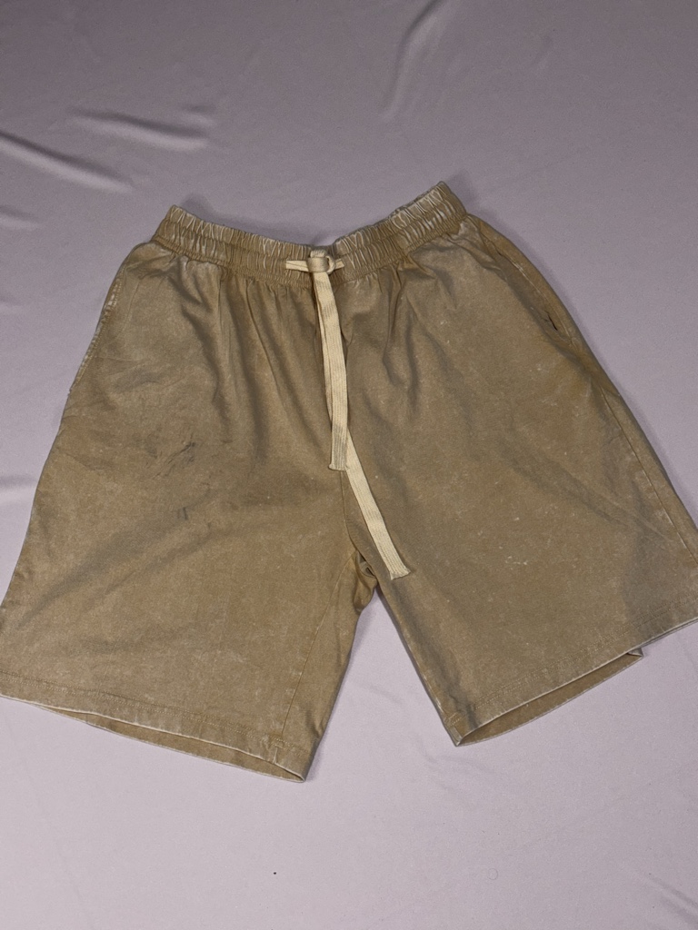 Short beige