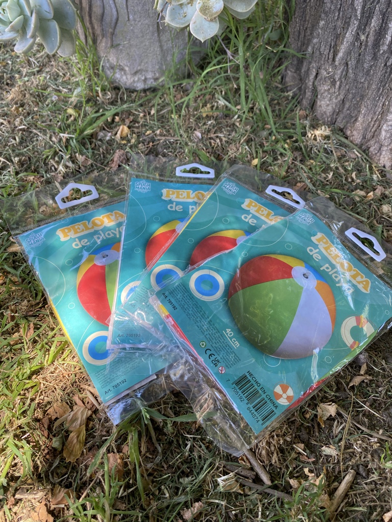 Pelota inflable