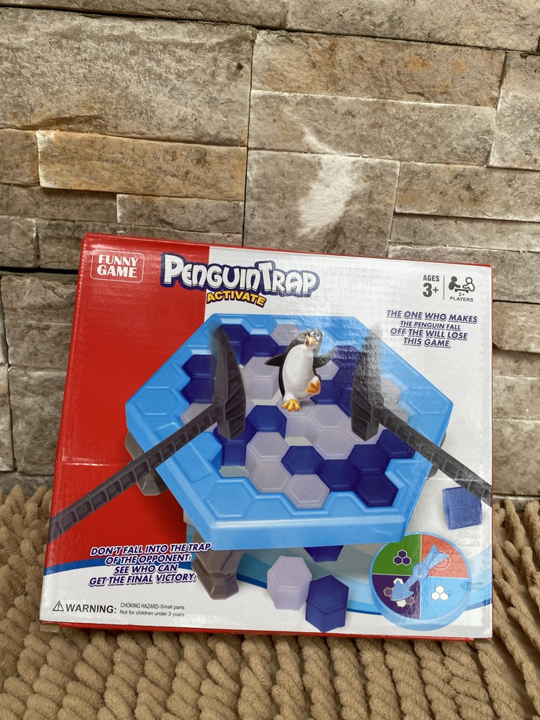 Juego de mesa que no caiga elPingüino