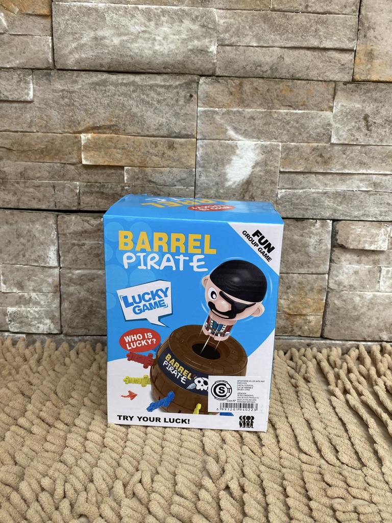 Juego que no caiga el pirata