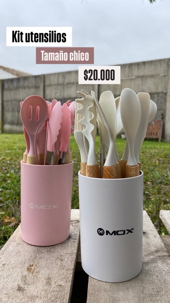 Kit utensilios