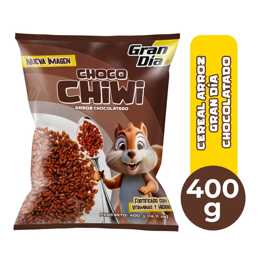 Gran Dia Choco Chiwi 24g