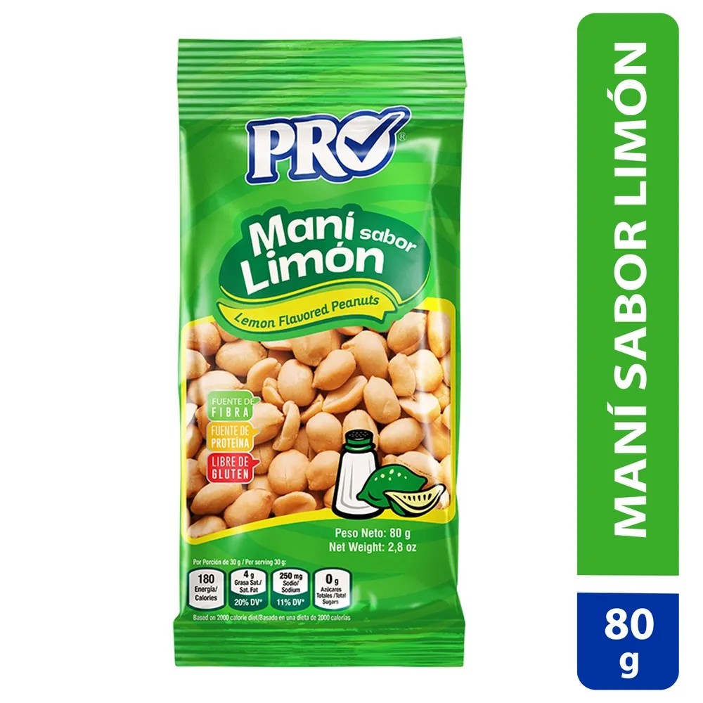 PRO Mani con limon y sal 80g
