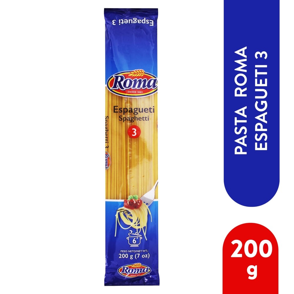Roma espagueti 7 200g