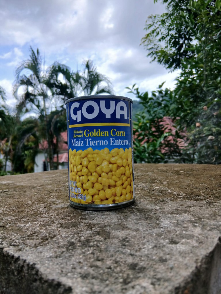 Goya maiz tierno entero