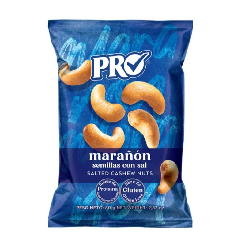 PRO marañón con sal 80g