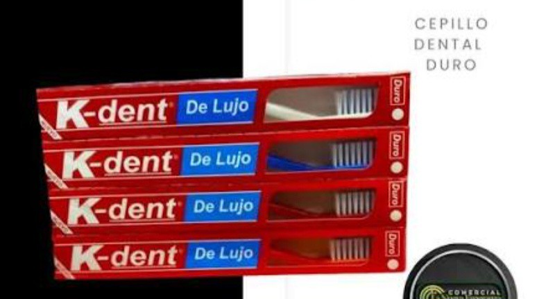 K-dent cepillo dental duro