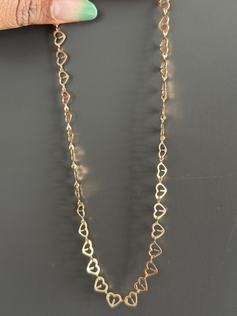 Choker coração