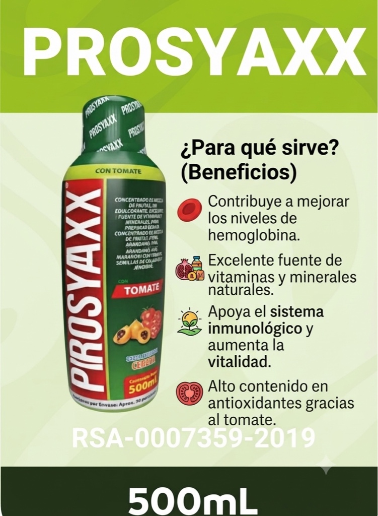 Prosyaxx con tomate 500mL