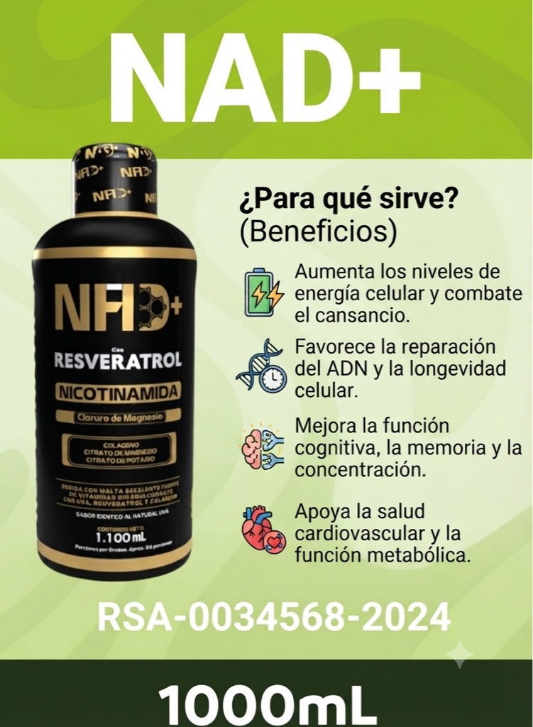 NAD+ 1000ml