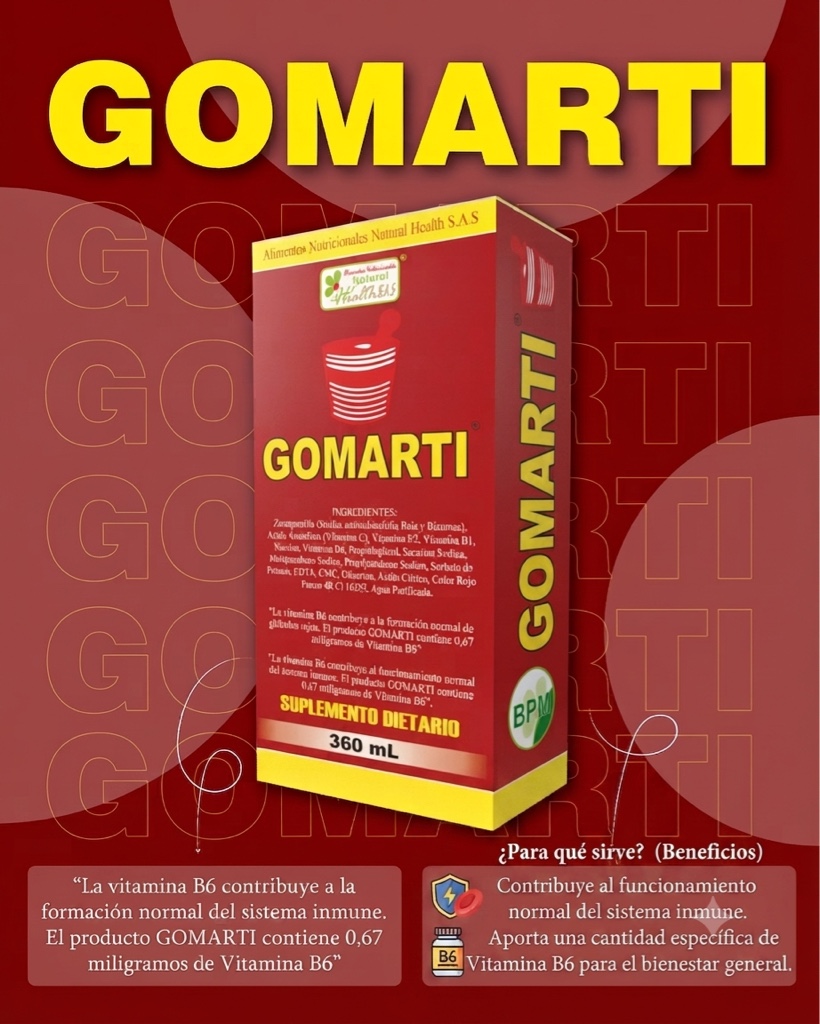 GOMARTI 360mL