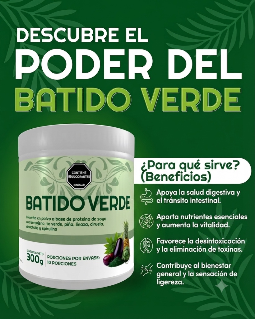 Batido Verde 300g