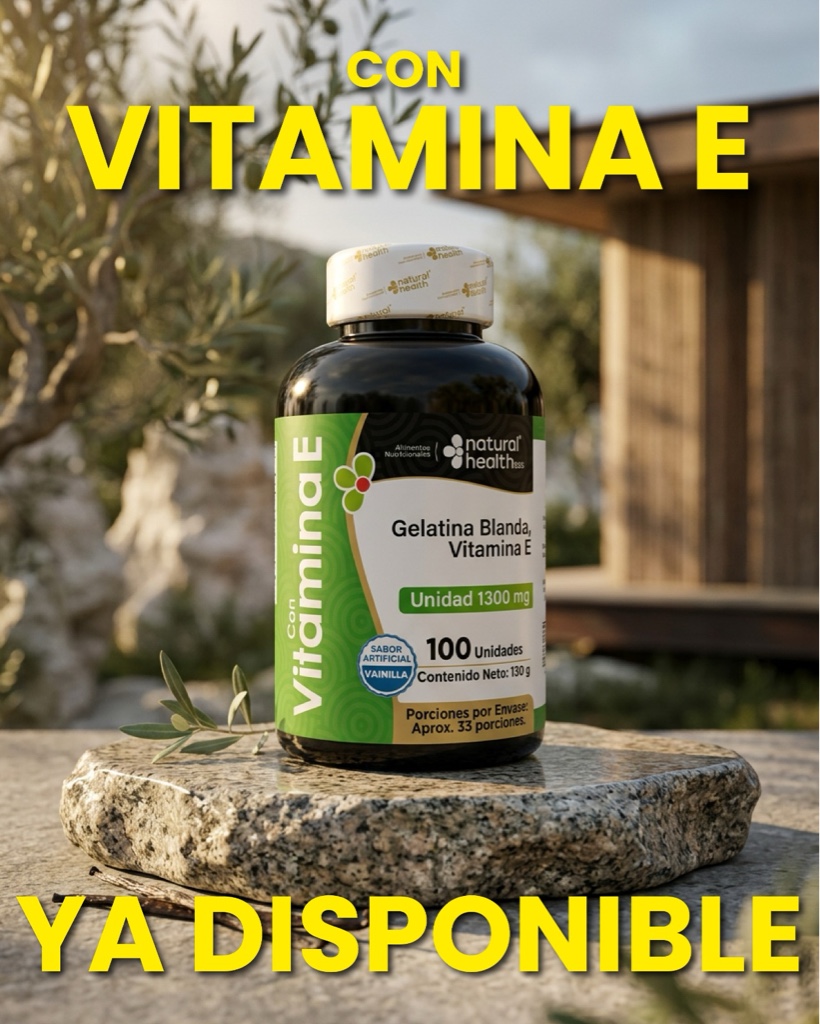 Natural Health vitamina E