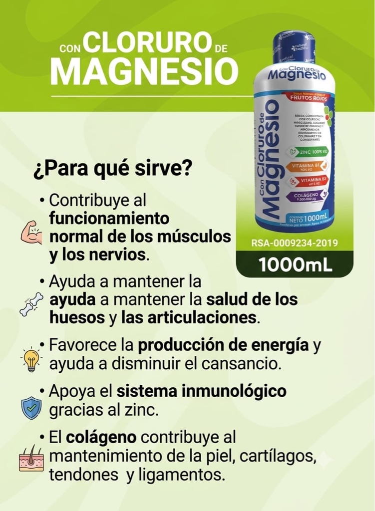 Magnasio 1000mL