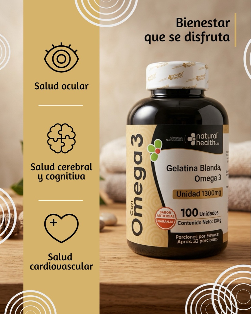 Natural Healths Omega 3