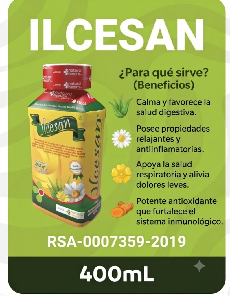 ILCESAN 400ml