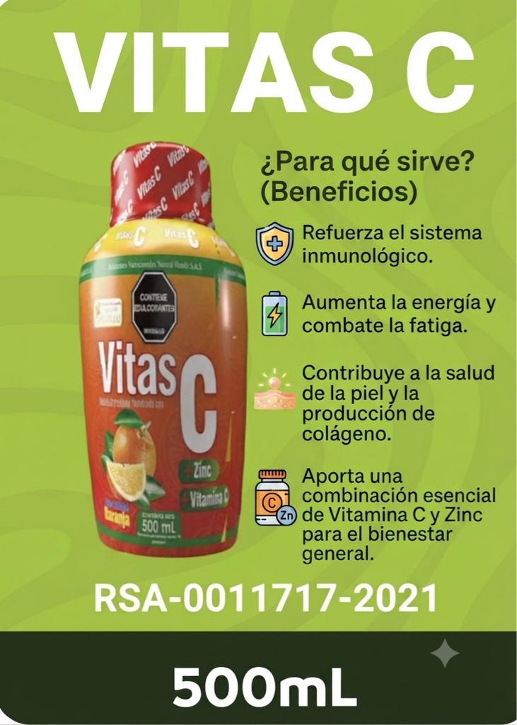 Vitas C 500ml