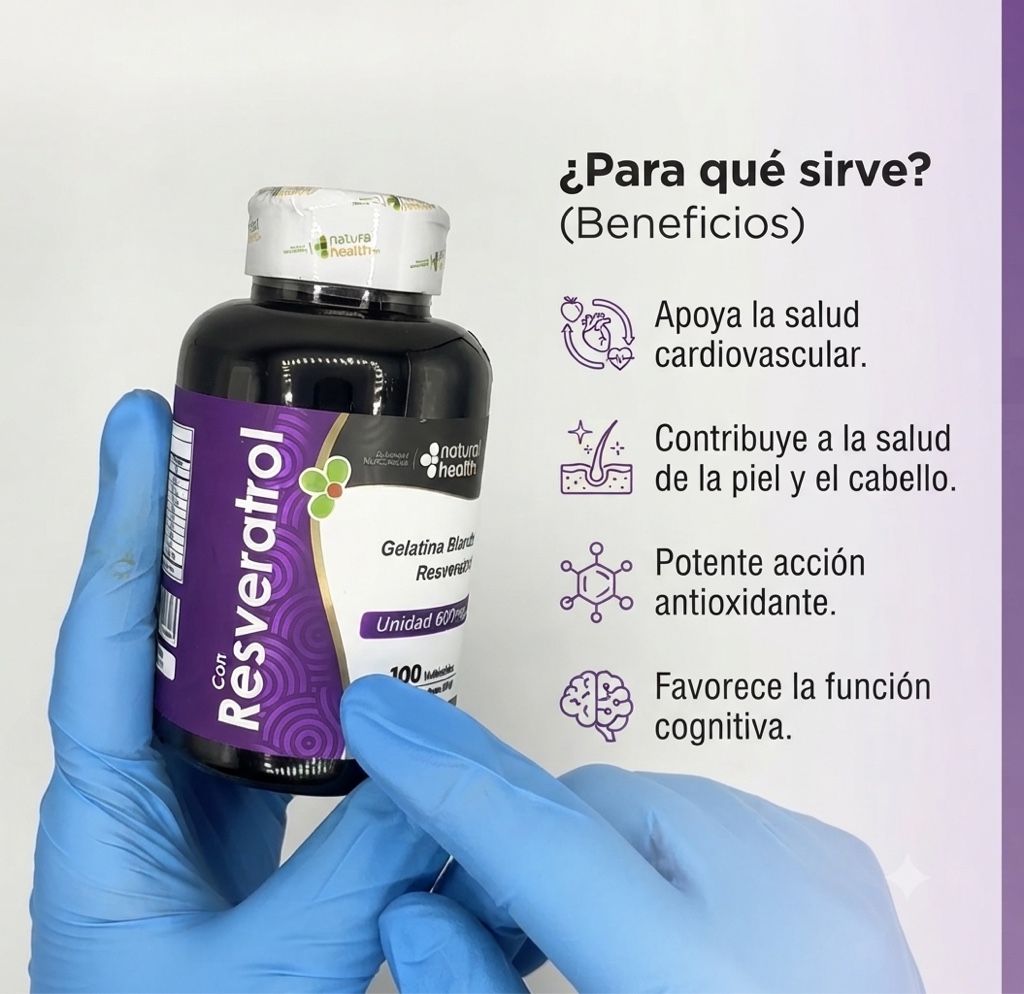 Natural Health Resveratrol