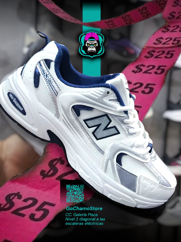 NEW BALANCE 530 BLANCO/AZUL