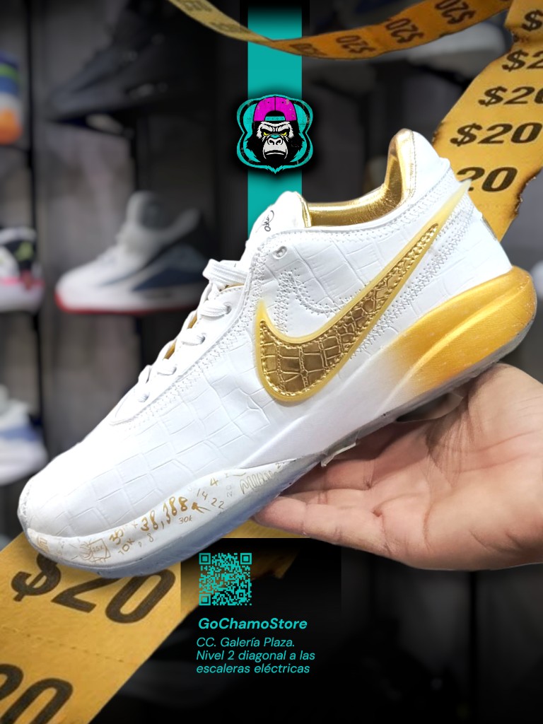 NIKE LEBRON20 DORADOS