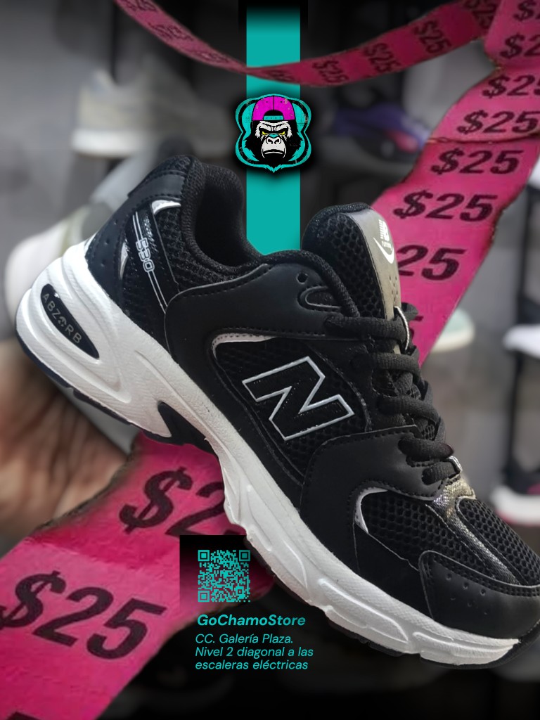 NEW BALANCE 530 NEGRO