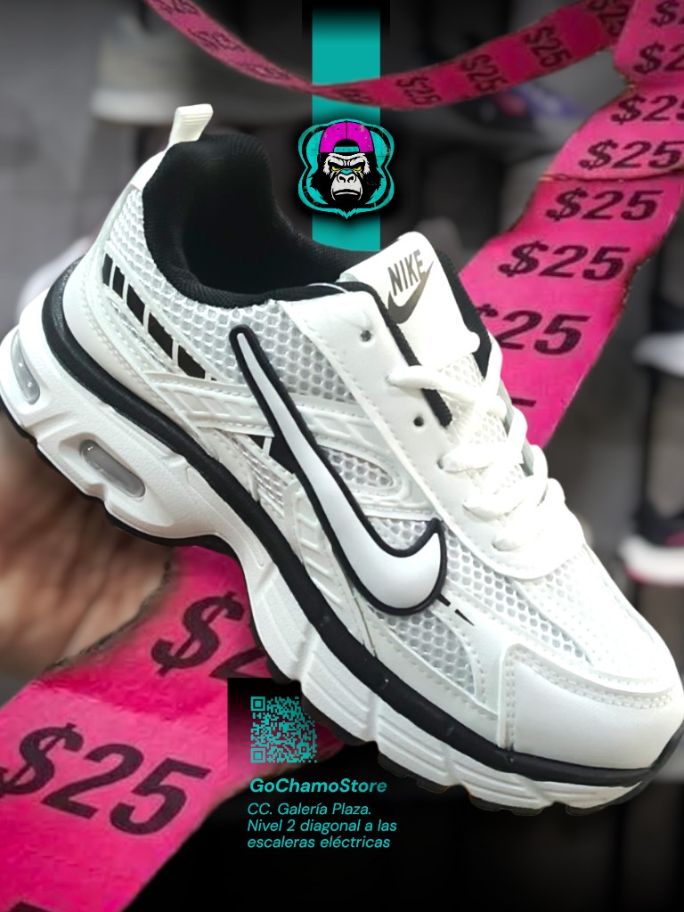 NIKE INITIATOR BLANCO / NEGRO