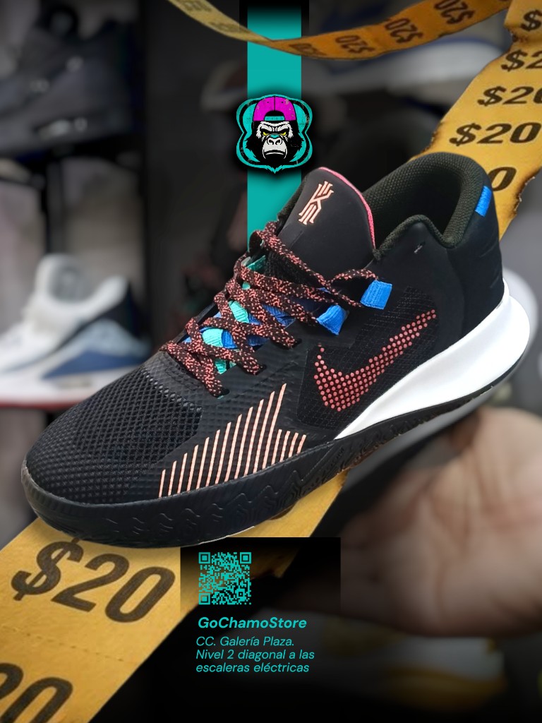 NIKE KYRE FLYTRAP NEGRO