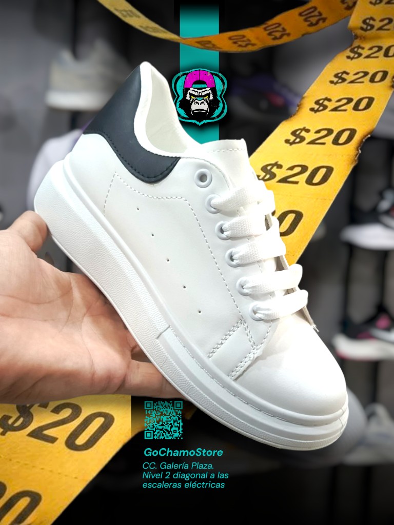 TIPO MCQUEEN BLANCA