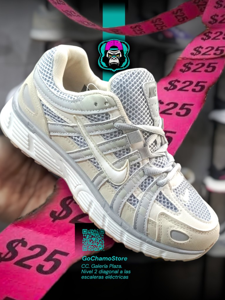 NIKE P6000 GRIS