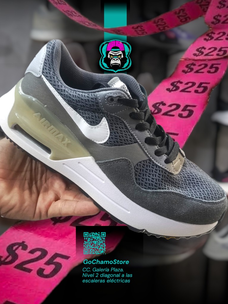 NIKE AIRMAX SYSTEM GRIS