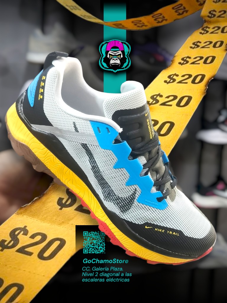 NIKE WILD HORSE 8 AZUL / AMARILLO