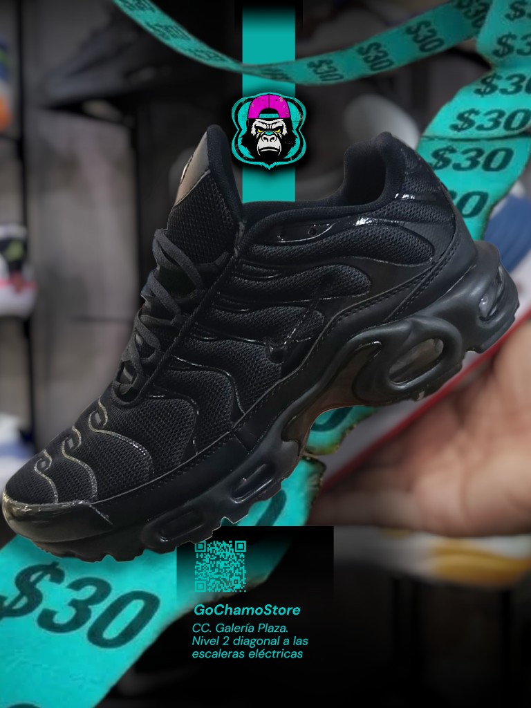 NIKE AIR TN NEGRO