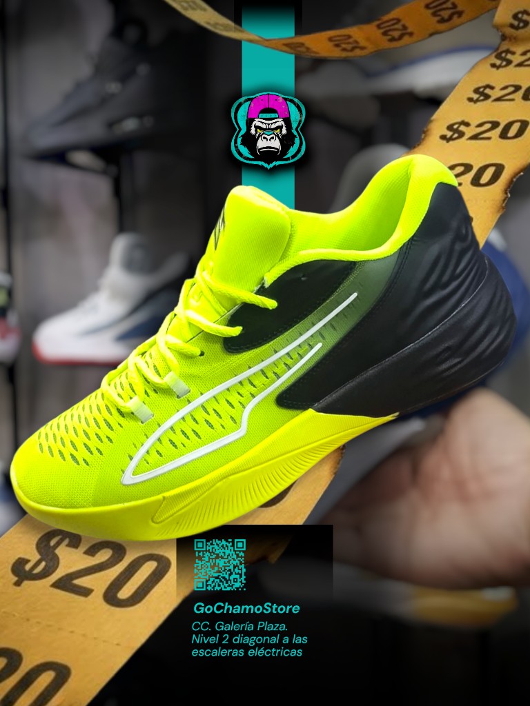 PUMA STEWIE VERDE NEON