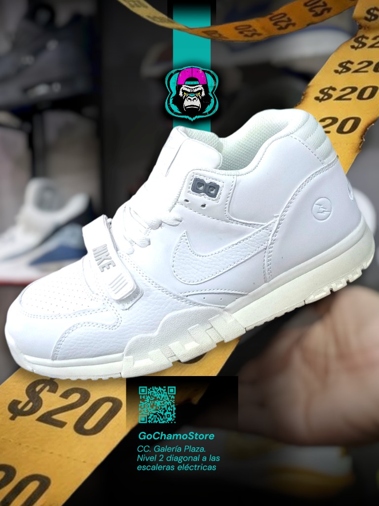 NIKE AIR TRAINER 1 BLANCO