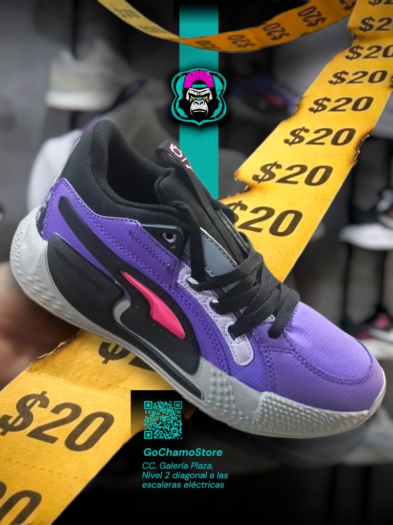 PUMA RIDER MORADO