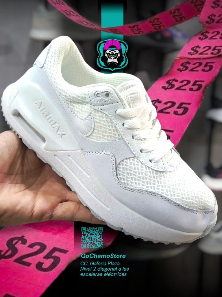 NIKE AIRMAX SYSTEM BLANCO